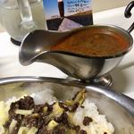 かれーの店 うどん  - オイスターゴッド