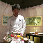 リストランテ ピッツェリア ジャンカルロ トウキョウ - 小曽根シェフ本日のお薦め