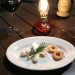 リストランテ ピッツェリア ジャンカルロ トウキョウ - イタリアのチーズ盛り合せ