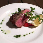 リストランテ ピッツェリア ジャンカルロ トウキョウ - 牛フィレのグリル