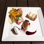 リストランテ ピッツェリア ジャンカルロ トウキョウ - ドルチェ・ミスト