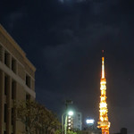 リストランテ ピッツェリア ジャンカルロ トウキョウ - 借景は満月と東京タワー
