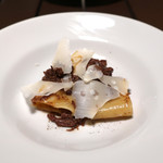 リストランテ ピッツェリア ジャンカルロ トウキョウ - パッケリで鹿肉のラグー