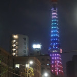 リストランテ ピッツェリア ジャンカルロ トウキョウ - ♡ のライトアップ