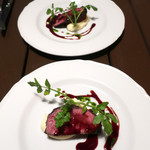 リストランテ ピッツェリア ジャンカルロ トウキョウ - じゃが芋のピューレが秀逸