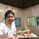 リストランテ ピッツェリア ジャンカルロ トウキョウ - 佐々木クン渾身の一品