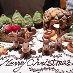 リストランテ ピッツェリア ジャンカルロ トウキョウ - トナカイの顔が可愛い〜♬