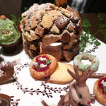 リストランテ ピッツェリア ジャンカルロ トウキョウ - ピッツア窯とパーラーにも〜ご注目！！