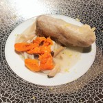 エクアトゥール - 海老芋、雲丹