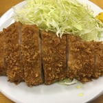 とんかつ山家 - 上ロースかつ