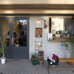 SOROR - 外観・マンションの1階＆膝掛けの用意がありました♪