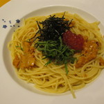 五右衛門 - ウニといくらの醤油オリーブオイル