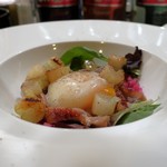 トリワイン ＰＩＫＯＳＨＨＨＵ - 京鴨とセロリ 目玉のっけ