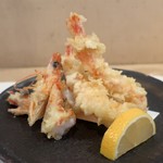 よし春 - 車海老天ぷら