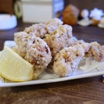 灯 - 鶏から揚げ