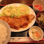 Kicchin Erubi - ロース生姜焼き定食　850円