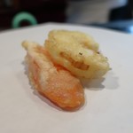 葵 - イワシ天ぷら 開始