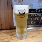 Shunsai Sakedokoro Hiro - 生ビール