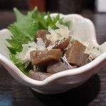 つかふき屋 - こんにゃく山椒煮