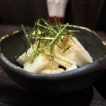 つかふき屋 - 山芋ナムル