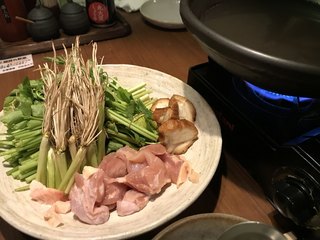 Ishinomaki sakaba wataminchi - せり鍋