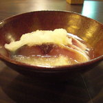 食堂 おがわ - きずし。