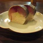 食堂 おがわ - 鯖ずし。