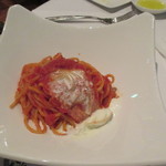 デュオ フルシェット - パスタランチの トマト