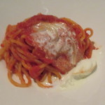 デュオ フルシェット - パスタランチの トマト