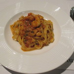 デュオ フルシェット - 自家製タリオリーニ