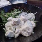 菜酒家FU-KU - エビとアボガドの マヨネーズソース