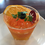 パティスリー シュクレ - オレンジゼリー