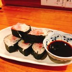 一品料理 ひとしな - ねぎとろ巻き