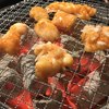 アジア食堂 - 料理写真:牛ホルモン3点盛りコプチャン、丸チョウ…シビレまだ載ってないネ