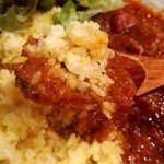 SPICY CURRY 魯珈 - カレー　リフト！
