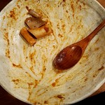 SPICY CURRY 魯珈 - 完食です！