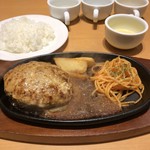 ステーキ宮 - H29.12　自家製ハンバーグランチ