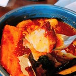 アジアンスープカリー べす - 2017/12  揚げじゃがいも