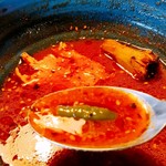 アジアンスープカリー べす - 2017/12  5.5番のピッキーヌ