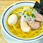 手打式超多加水麺 ののくら - '17.12特製塩