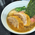 陽はまたのぼる - '17.12特製煮干＋厚切豚