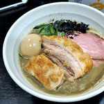 陽はまたのぼる - '17.12特製濃厚＋厚切豚