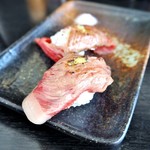 陽はまたのぼる - '17.12.23[限定]松坂牛おにくすし