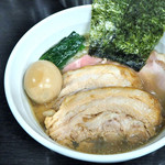 陽はまたのぼる - '17.12特製煮干＋厚切豚