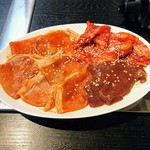 焼肉定食の肉