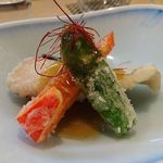 豊鮨 - サワラあんかけ