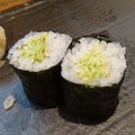 豊鮨 - わさび巻き