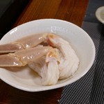 いけ活かに 竹林 - 蟹しゃぶ