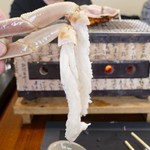 いけ活かに 竹林 - 蟹しゃぶ