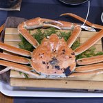 いけ活かに 竹林 - 茹で蟹